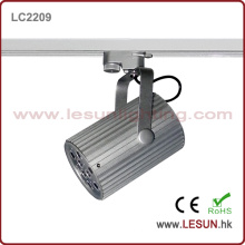 9 * 1W 9 * 3W Silver Trackway Montaje LED Track Light (LC2209)